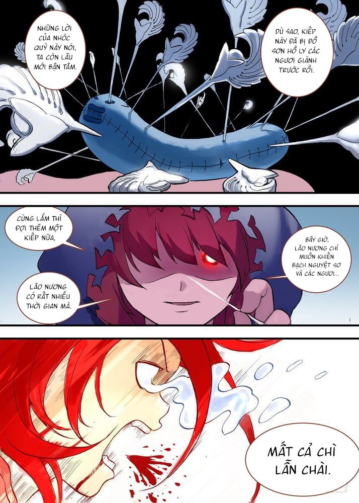Hồ Yêu Tiểu Hồng Nương Chapter  42 - 13