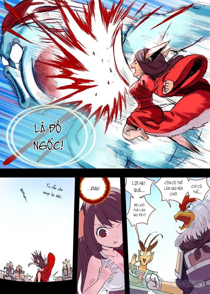 Hồ Yêu Tiểu Hồng Nương Chapter  42 - 5