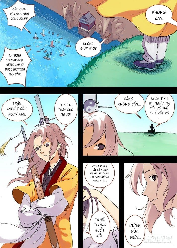 Hồ Yêu Tiểu Hồng Nương Chapter  42 - 6