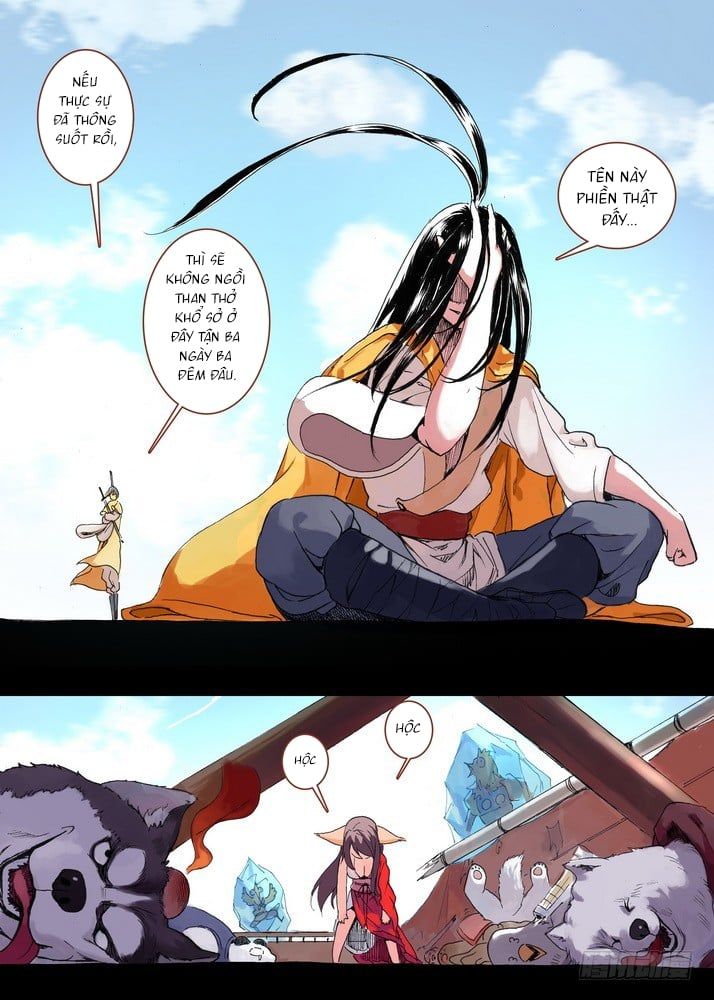 Hồ Yêu Tiểu Hồng Nương Chapter  42 - 7
