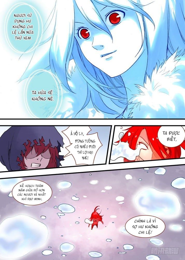Hồ Yêu Tiểu Hồng Nương Chapter  42 - 9