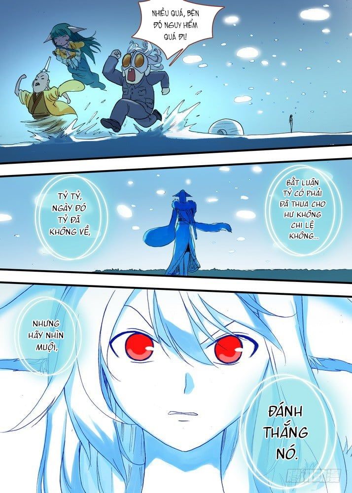Hồ Yêu Tiểu Hồng Nương Chapter  42 - 10