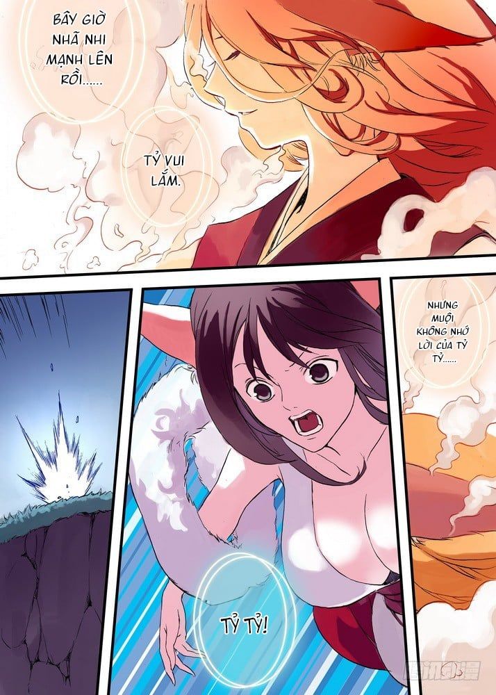 Hồ Yêu Tiểu Hồng Nương Chapter  43 - 11