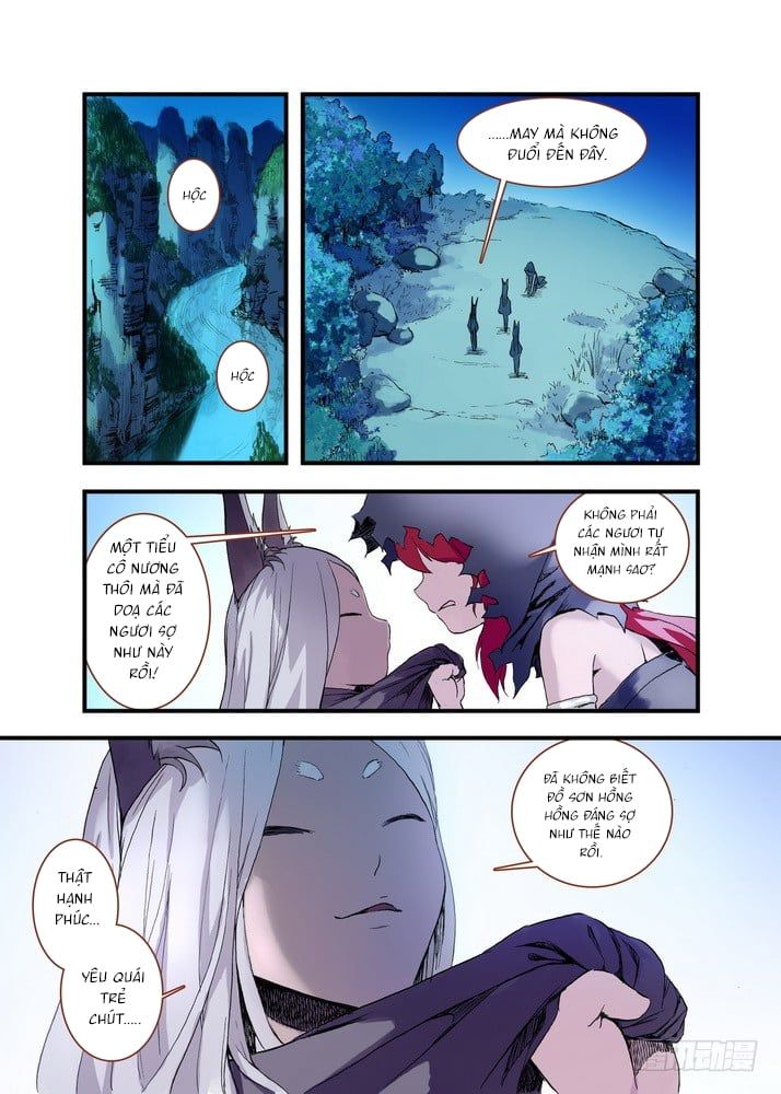 Hồ Yêu Tiểu Hồng Nương Chapter  43 - 13