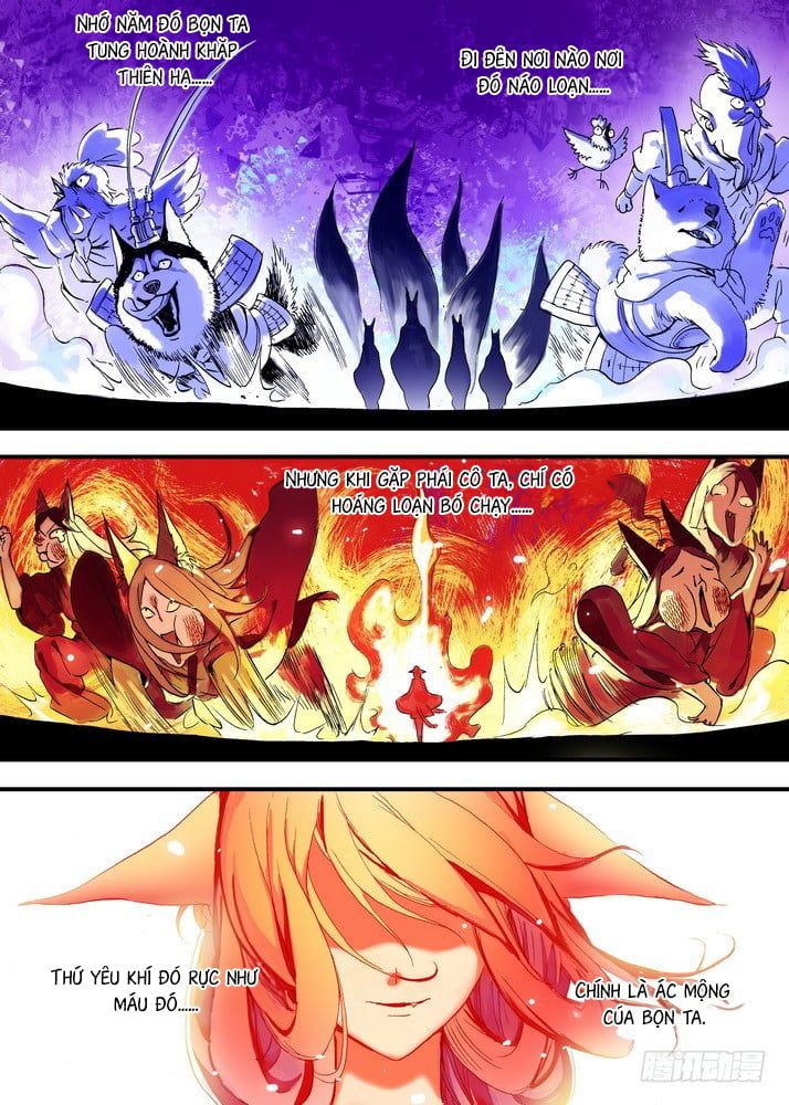 Hồ Yêu Tiểu Hồng Nương Chapter  43 - 14
