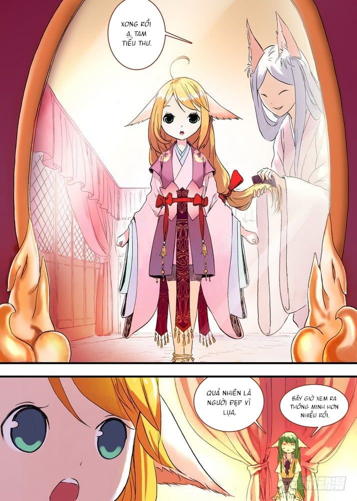 Hồ Yêu Tiểu Hồng Nương Chapter  43 - 17
