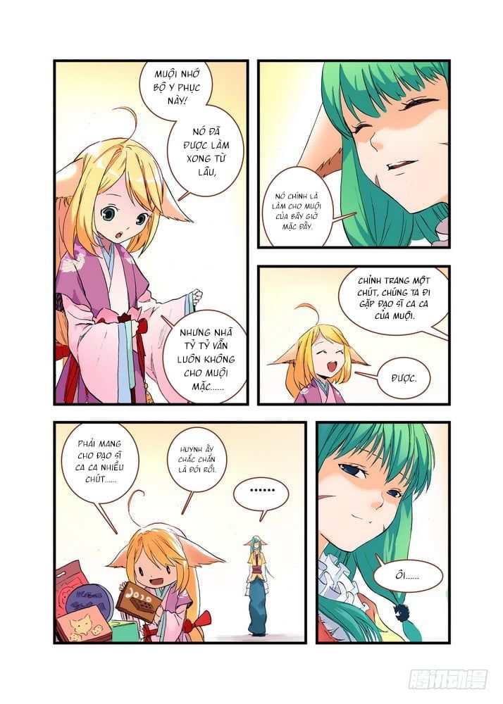 Hồ Yêu Tiểu Hồng Nương Chapter  43 - 18