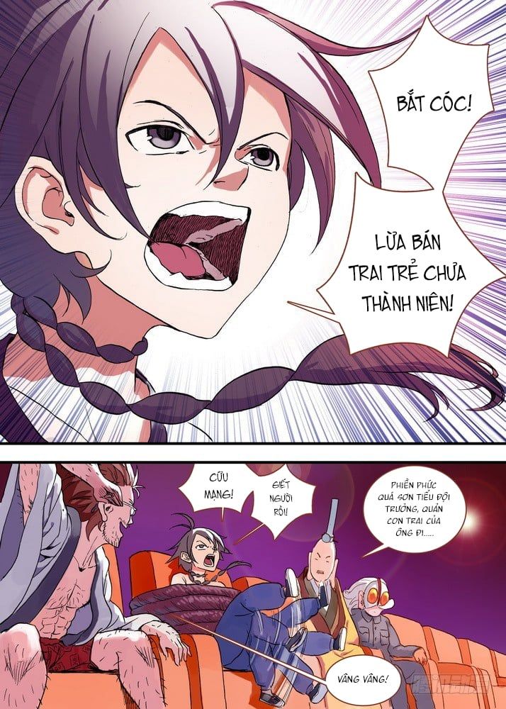 Hồ Yêu Tiểu Hồng Nương Chapter  43 - 19