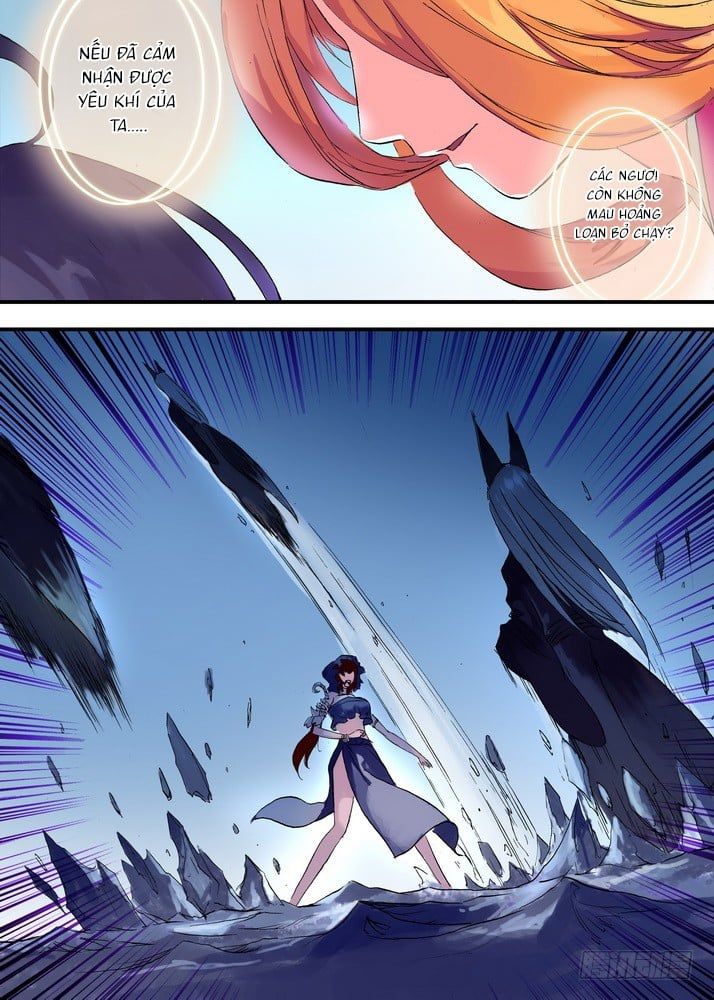 Hồ Yêu Tiểu Hồng Nương Chapter  43 - 7