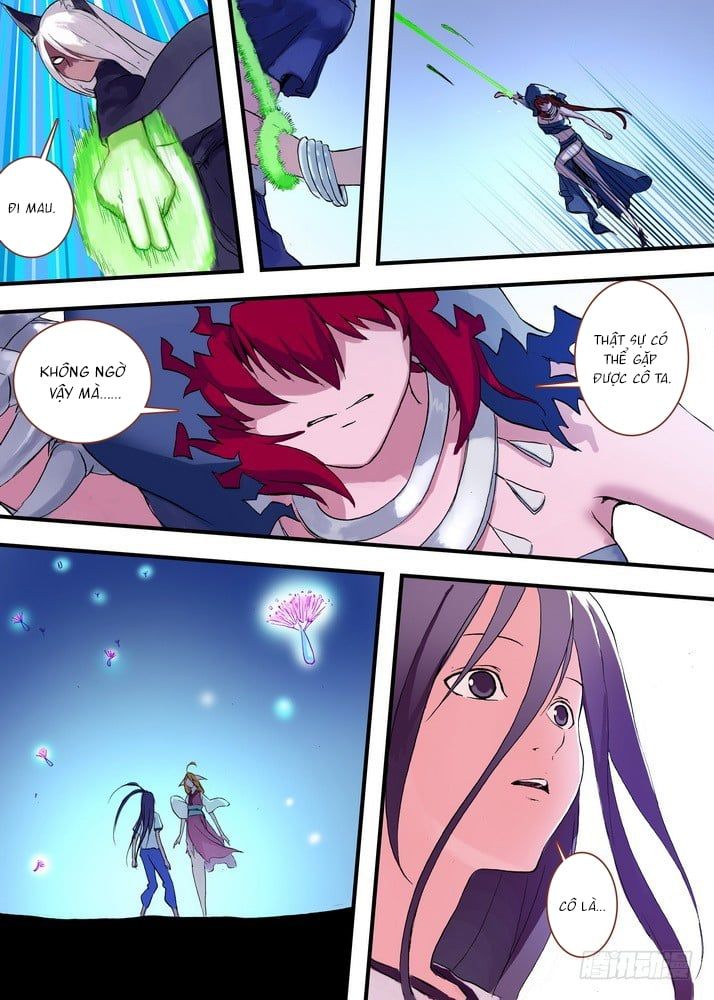 Hồ Yêu Tiểu Hồng Nương Chapter  43 - 8