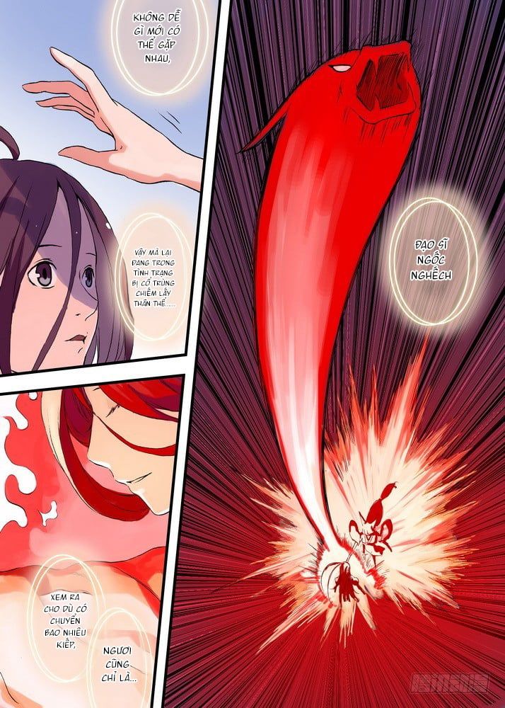 Hồ Yêu Tiểu Hồng Nương Chapter  43 - 10