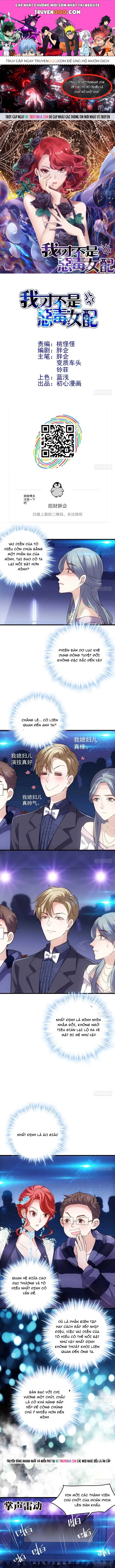 Tôi Không Phải Nữ Phụ Ác Độc Chapter 213 - 1