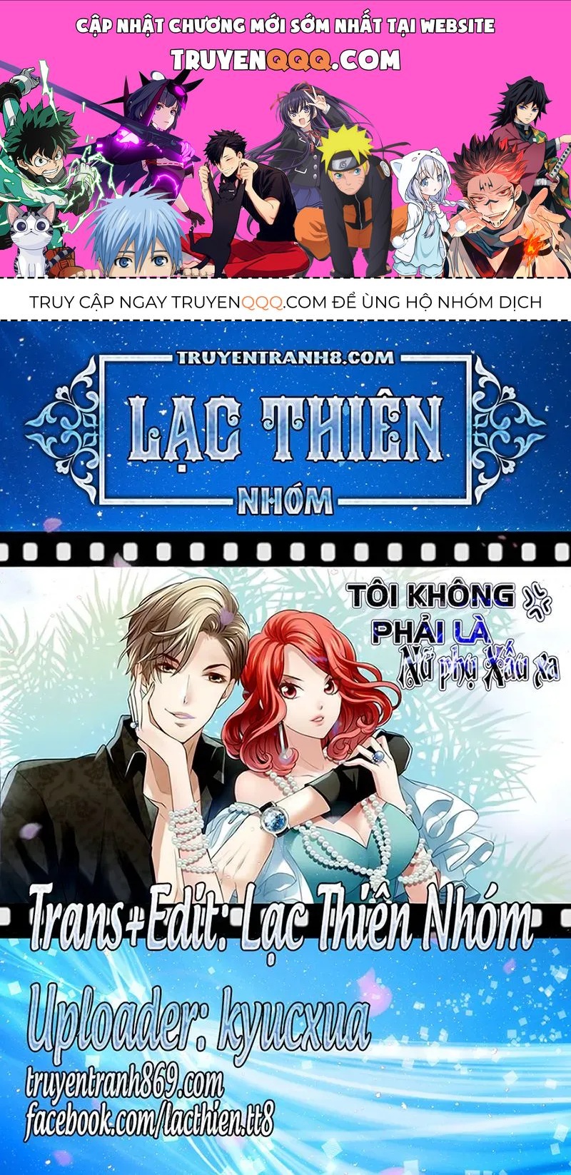 Tôi Không Phải Nữ Phụ Ác Độc Chapter 76.1 - 1