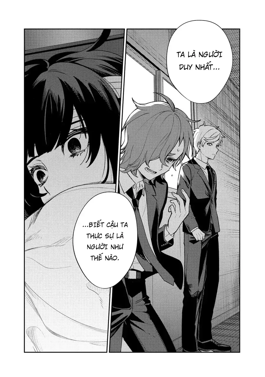Sachiiro No One Room Chapter 66 - 36
