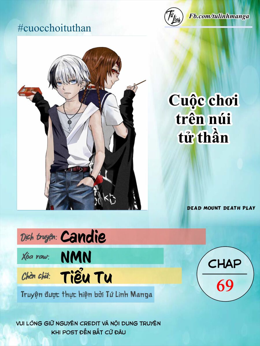 Dead Mount Death Play Chapter 69.3 - 2