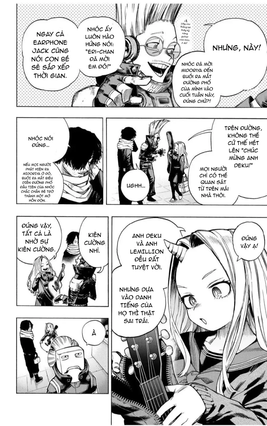 Học Viện Anh Hùng Chapter 431.5 - 2