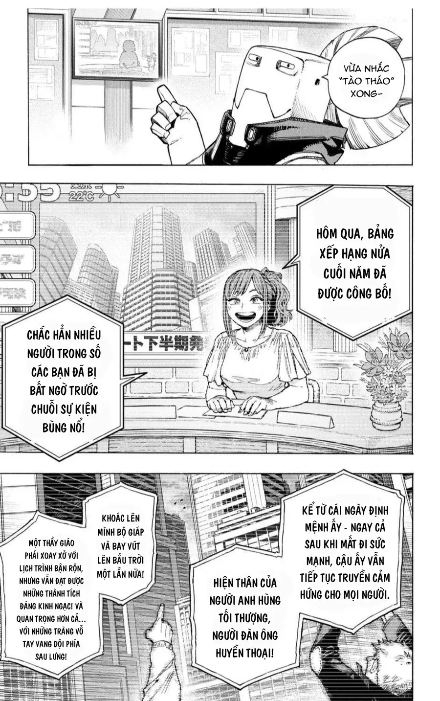 Học Viện Anh Hùng Chapter 431.5 - 3