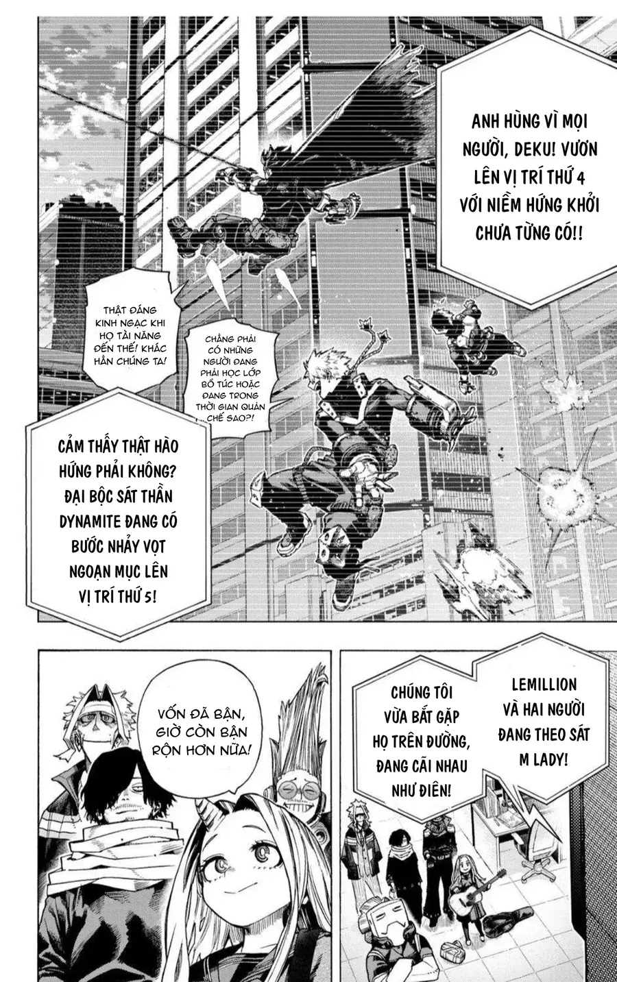 Học Viện Anh Hùng Chapter 431.5 - 4