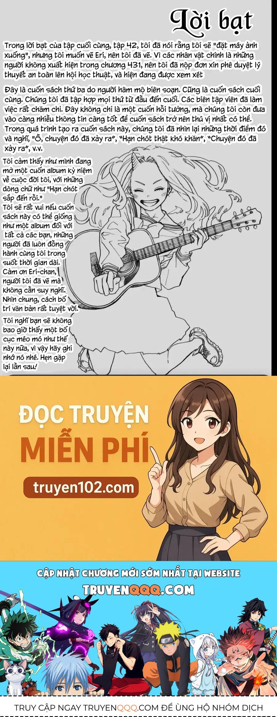 Học Viện Anh Hùng Chapter 431.5 - 6