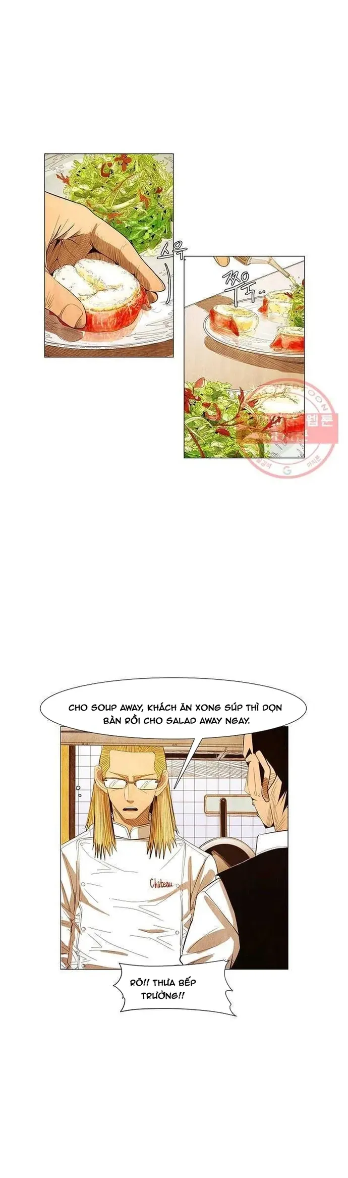 Ngôi Sao Ẩm Thực Michelin Star Chapter 127 - 19