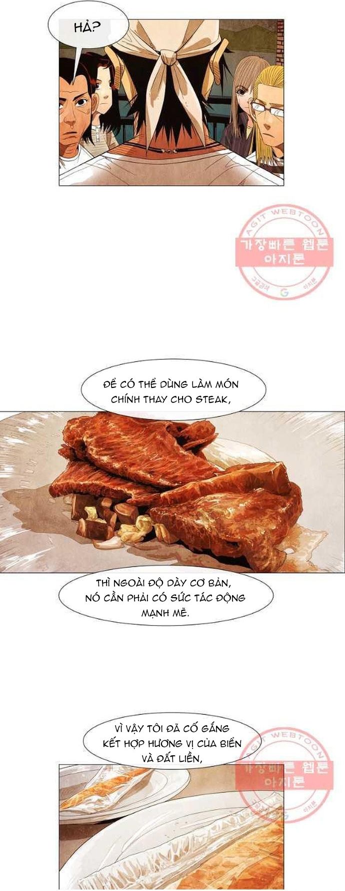 Ngôi Sao Ẩm Thực Michelin Star Chapter 140 - 23