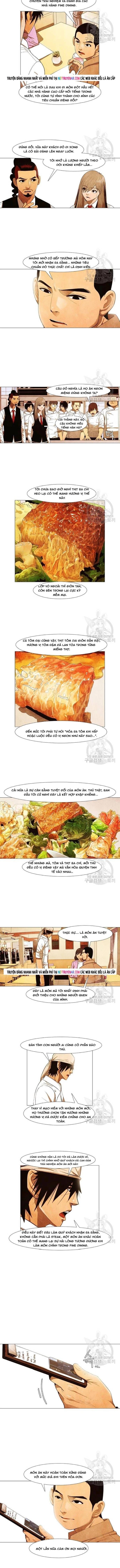 Ngôi Sao Ẩm Thực Michelin Star Chapter 165.1 - 4