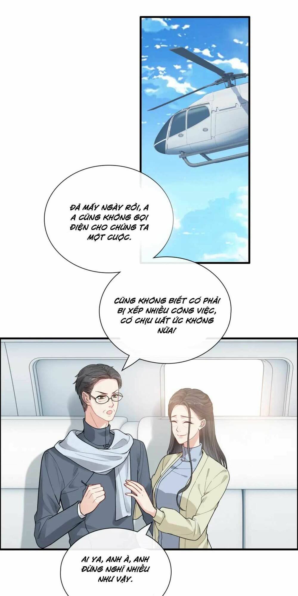 Cô Vợ Hợp Đồng Bỏ Trốn Của Tổng Giám Đốc Chapter 418 - 2