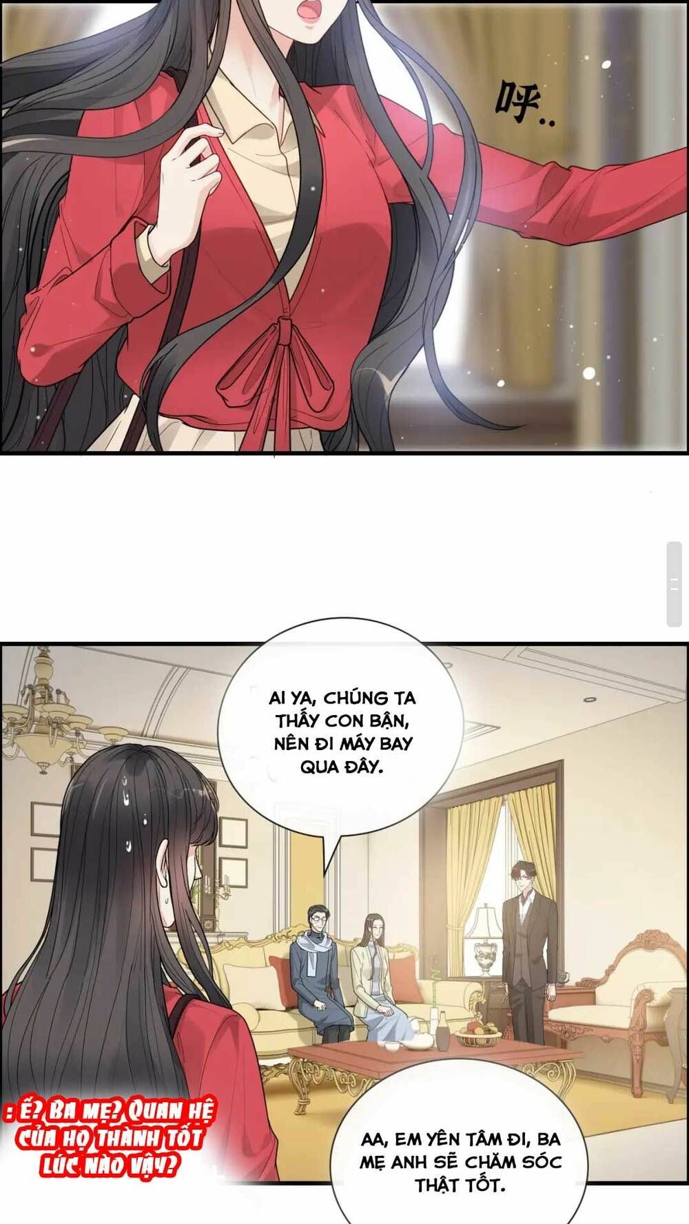 Cô Vợ Hợp Đồng Bỏ Trốn Của Tổng Giám Đốc Chapter 418 - 24