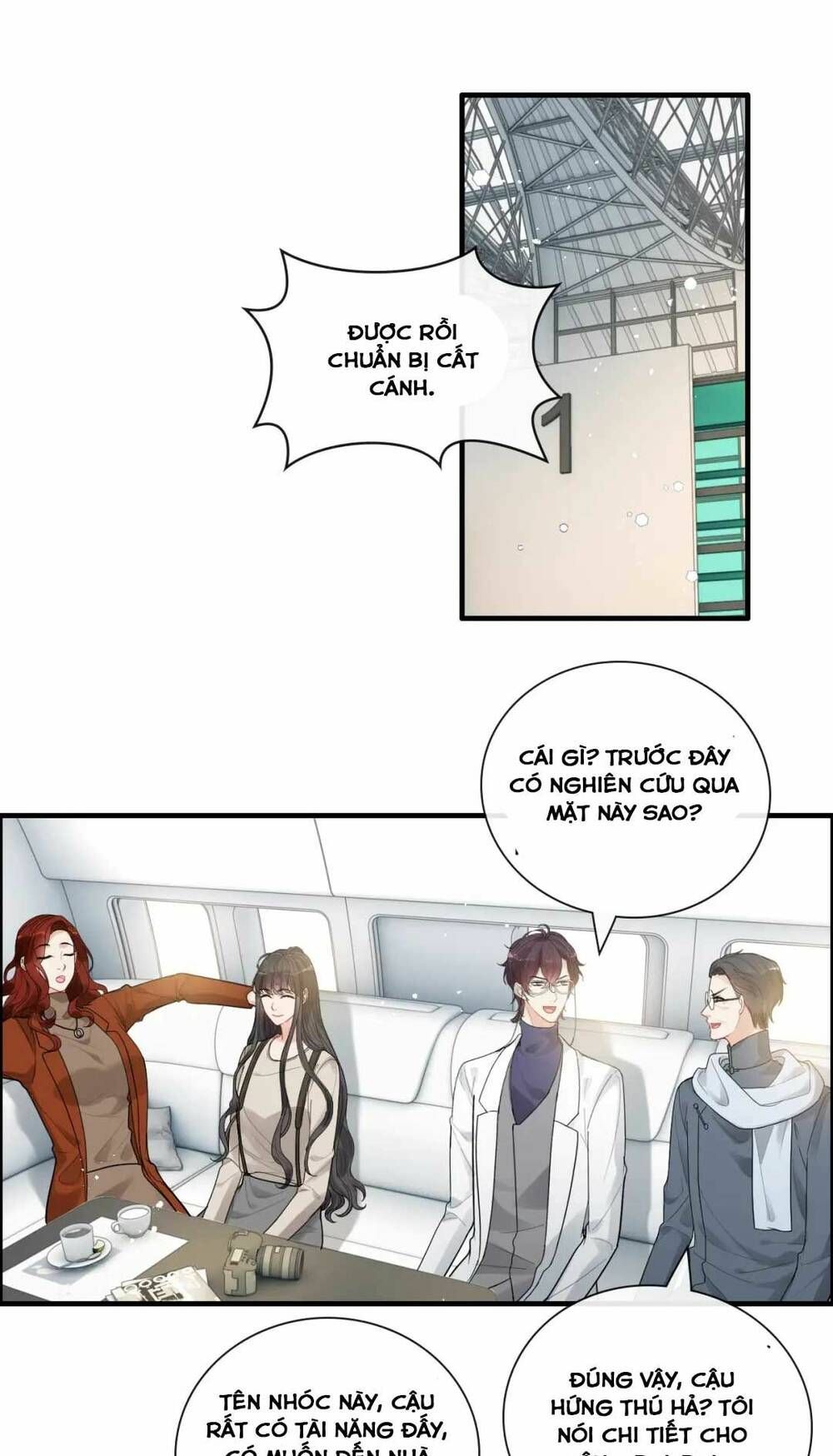 Cô Vợ Hợp Đồng Bỏ Trốn Của Tổng Giám Đốc Chapter 421 - 12