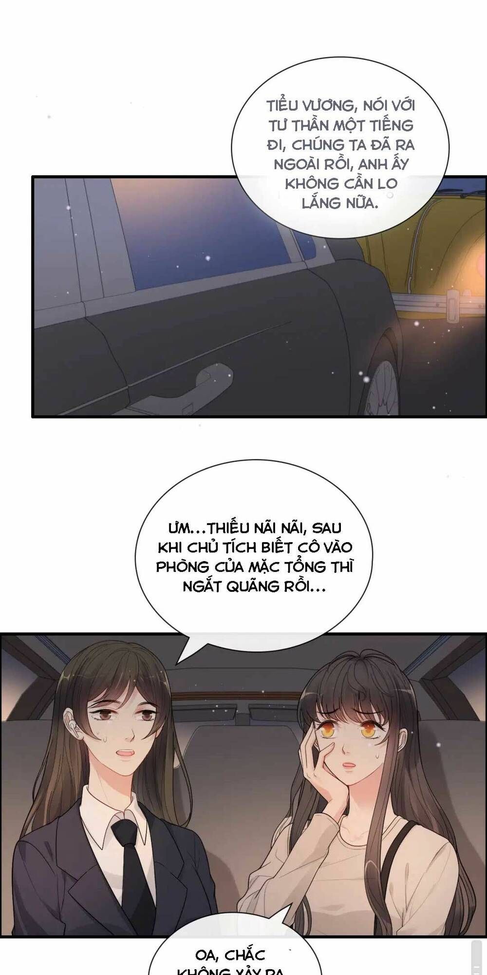 Cô Vợ Hợp Đồng Bỏ Trốn Của Tổng Giám Đốc Chapter 424 - 2