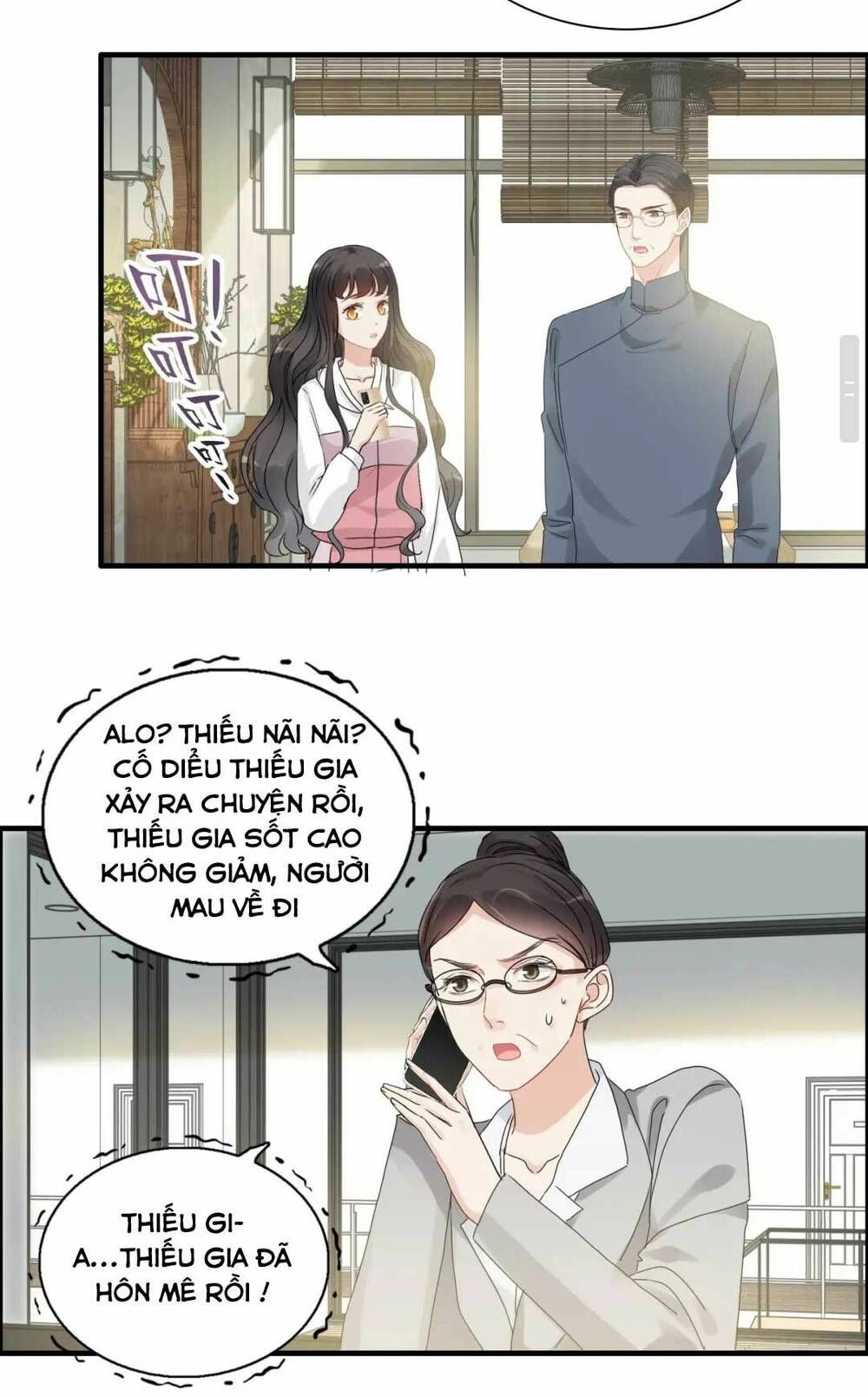 Cô Vợ Hợp Đồng Bỏ Trốn Của Tổng Giám Đốc Chapter 439 - 13