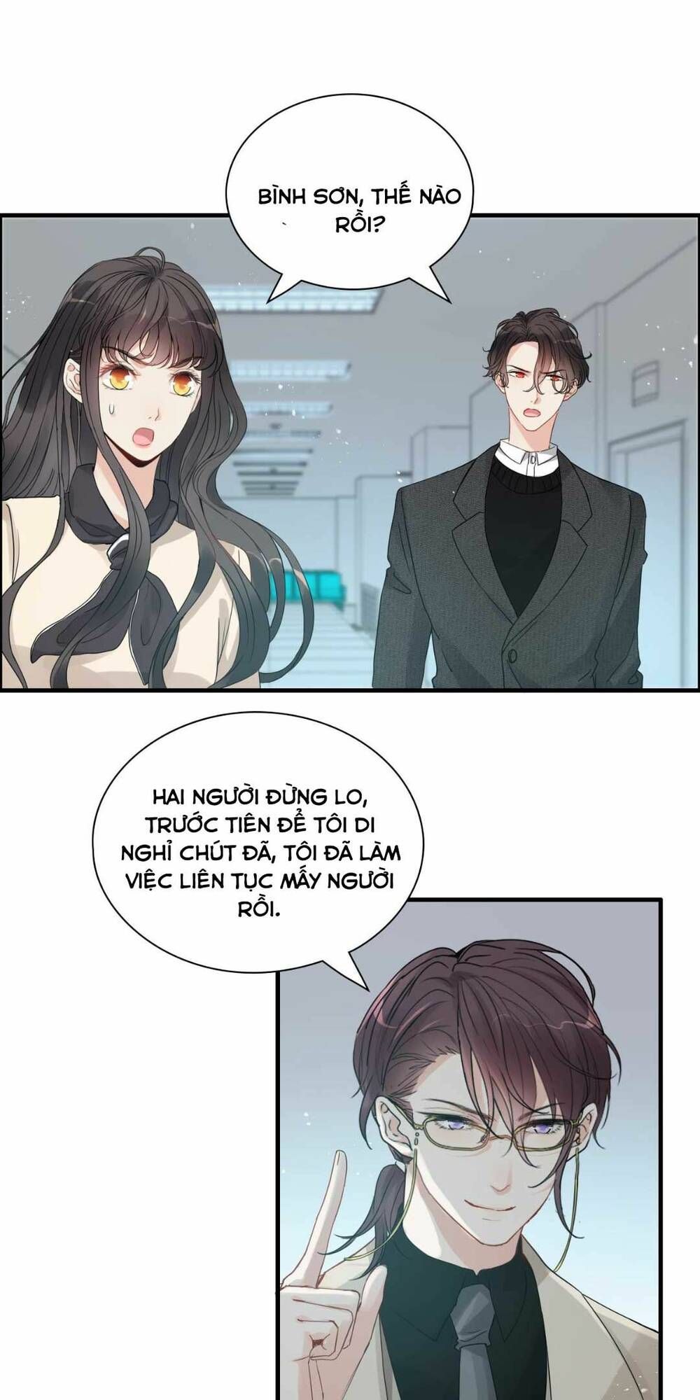 Cô Vợ Hợp Đồng Bỏ Trốn Của Tổng Giám Đốc Chapter 441 - 33