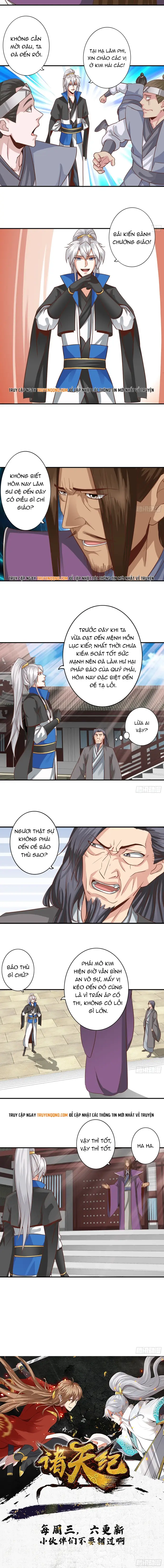 Chư Thiên Ký Chapter 342 - 4