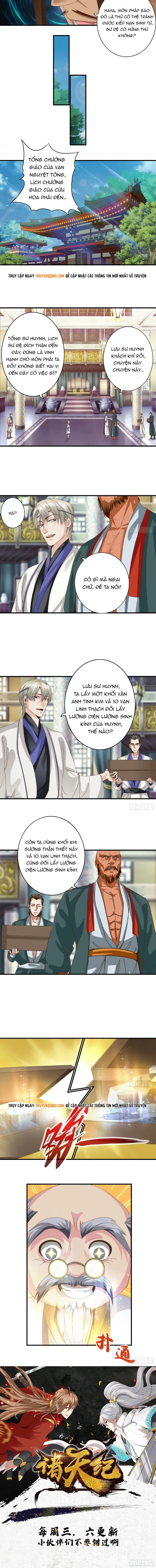 Chư Thiên Ký Chapter 348 - 3