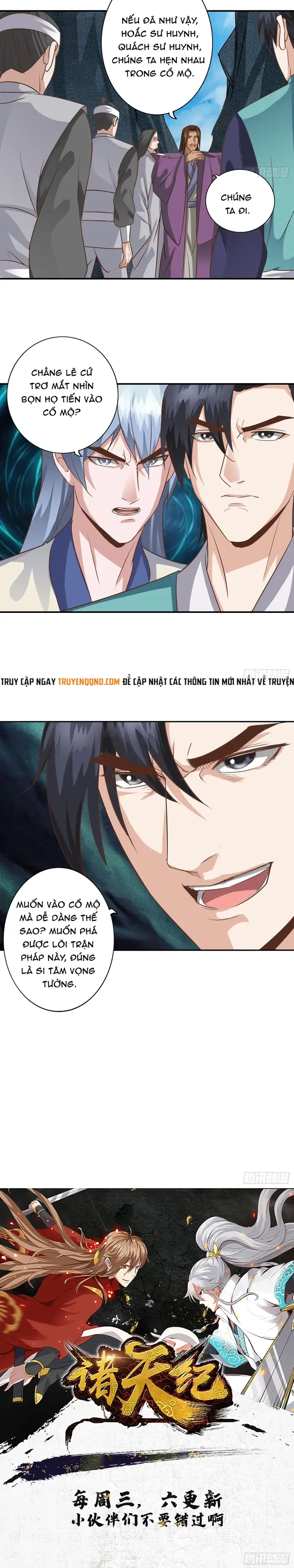 Chư Thiên Ký Chapter 355 - 4