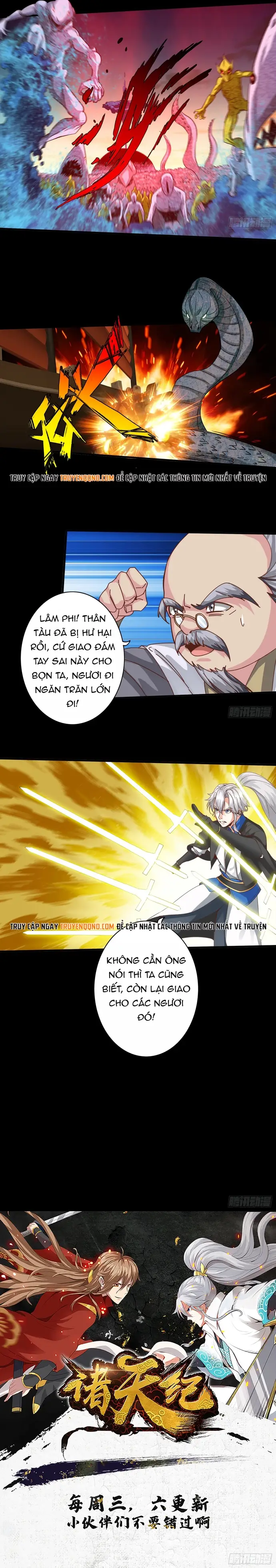 Chư Thiên Ký Chapter 370 - 4