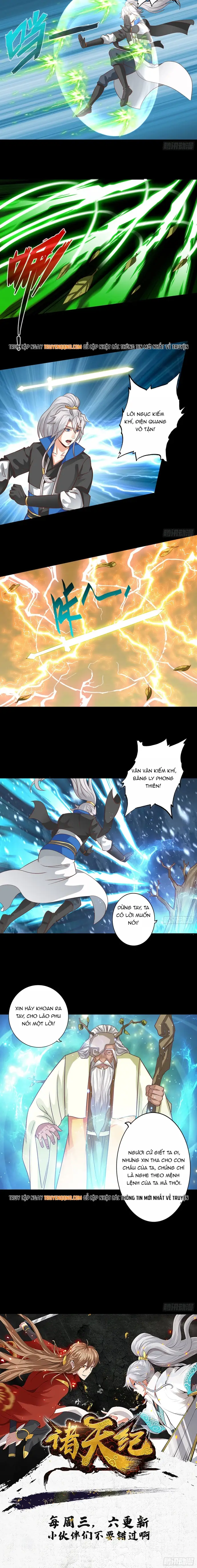 Chư Thiên Ký Chapter 379 - 3