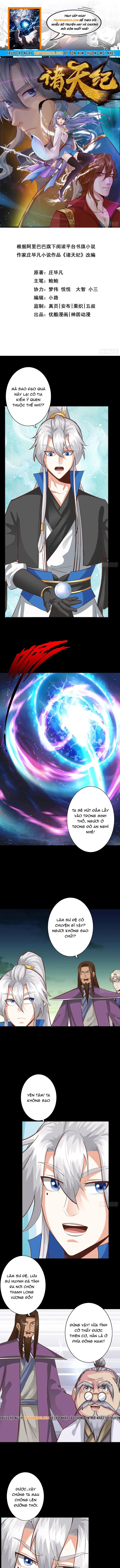 Chư Thiên Ký Chapter 383 - 1