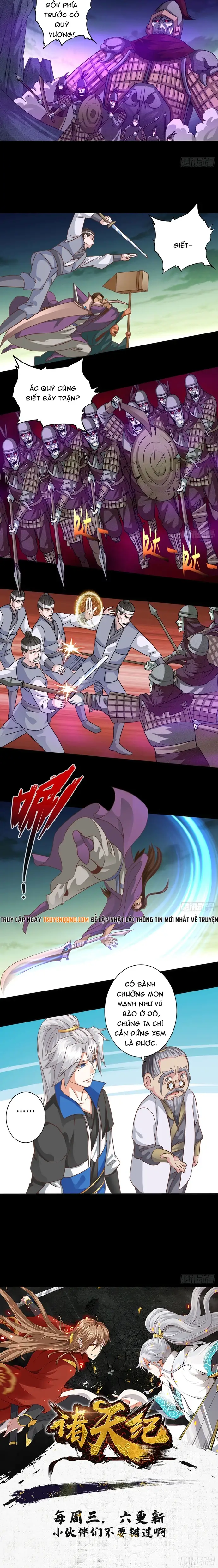 Chư Thiên Ký Chapter 385 - 3