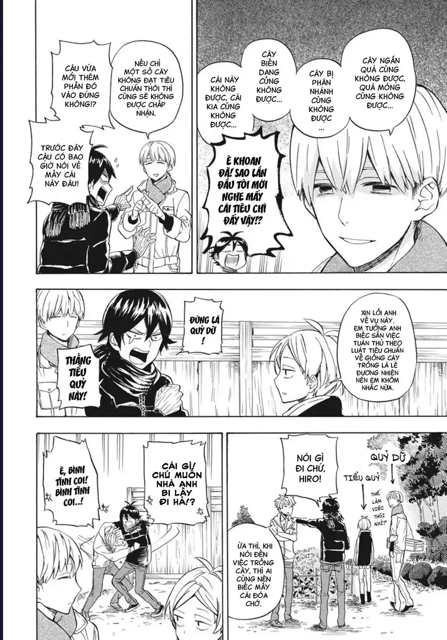 Barakamon Chapter 93 - 11