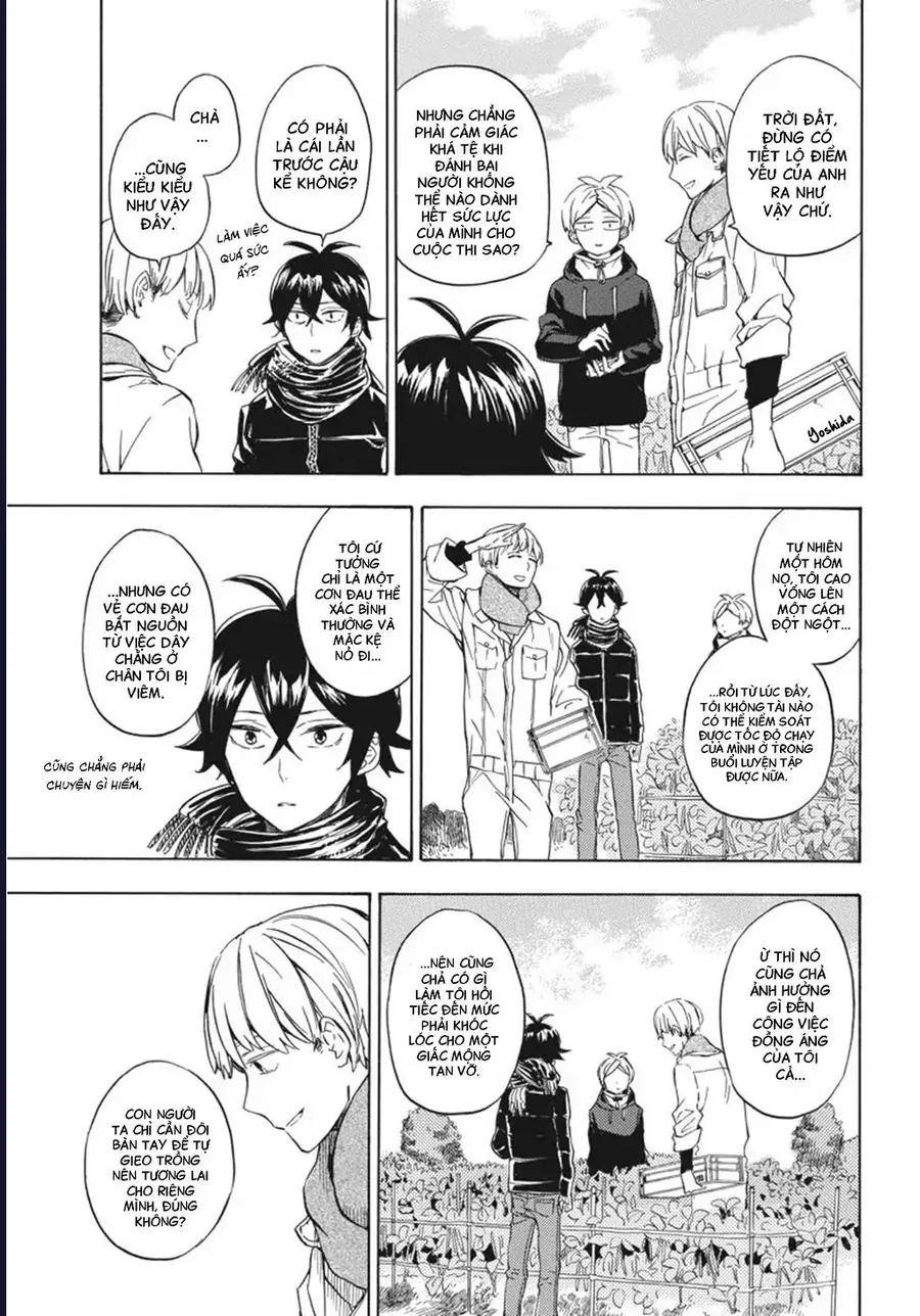 Barakamon Chapter 93 - 14