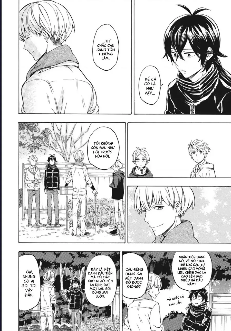 Barakamon Chapter 93 - 15