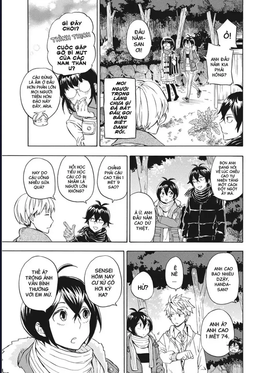 Barakamon Chapter 93 - 16