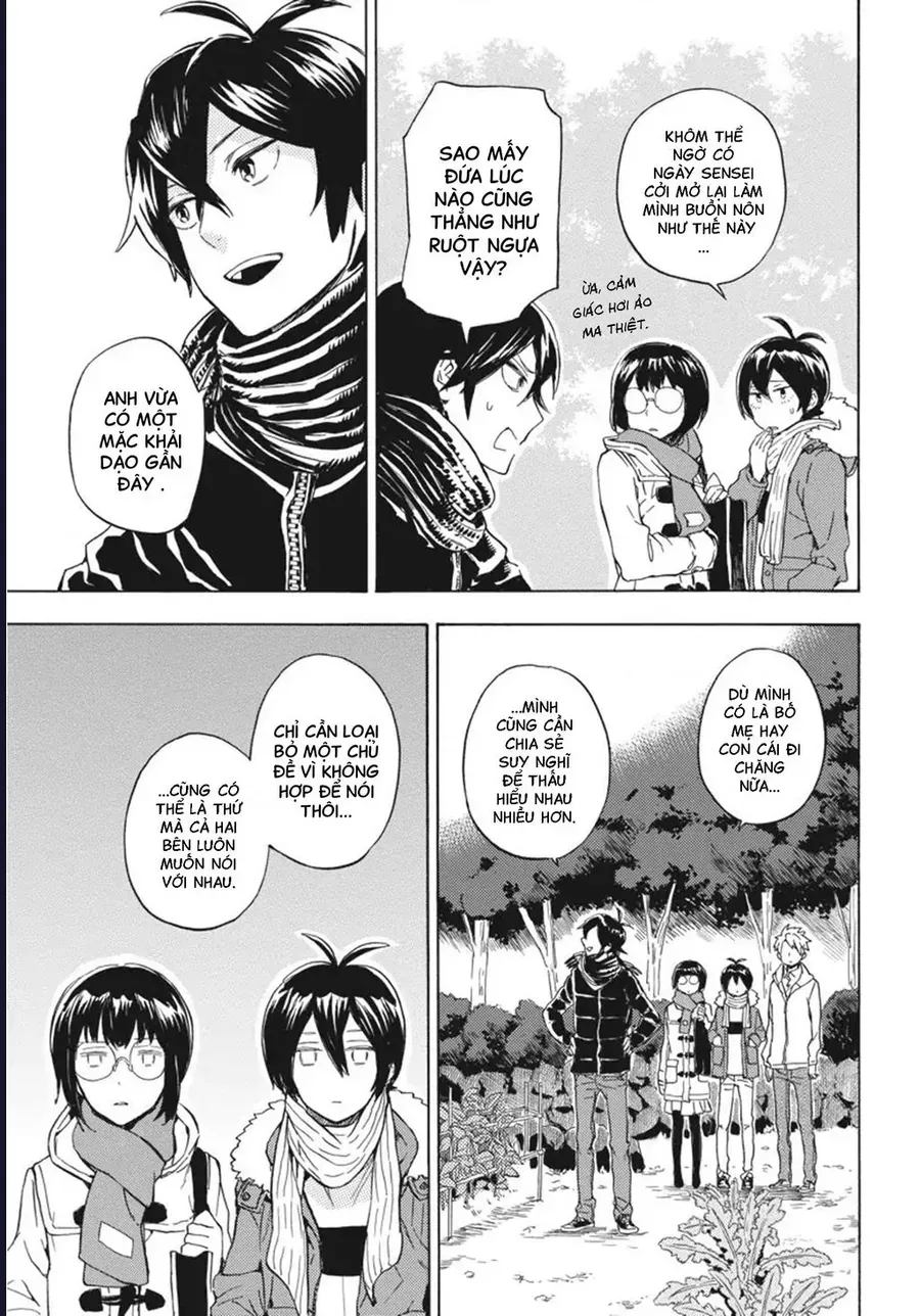 Barakamon Chapter 93 - 18