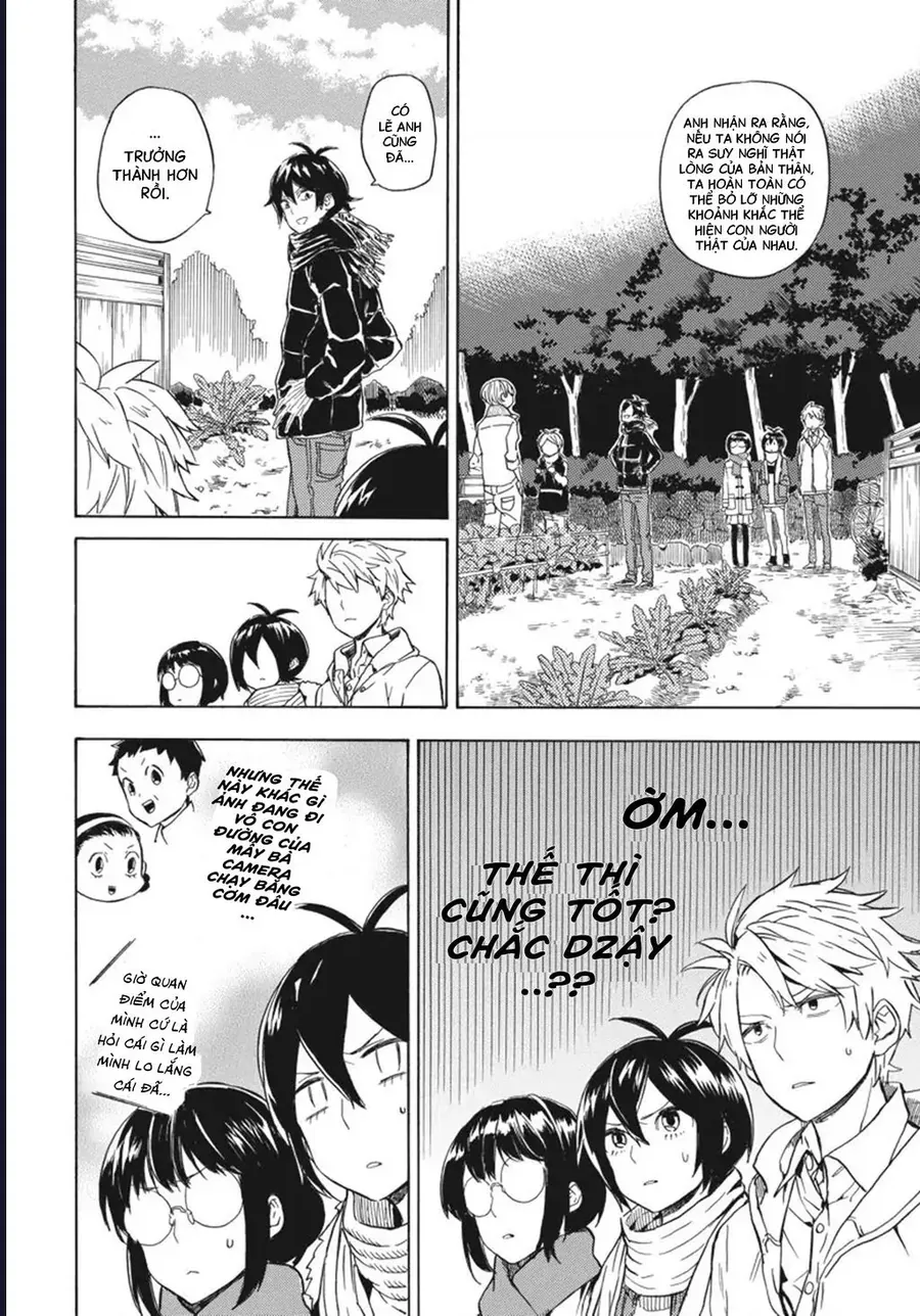 Barakamon Chapter 93 - 19