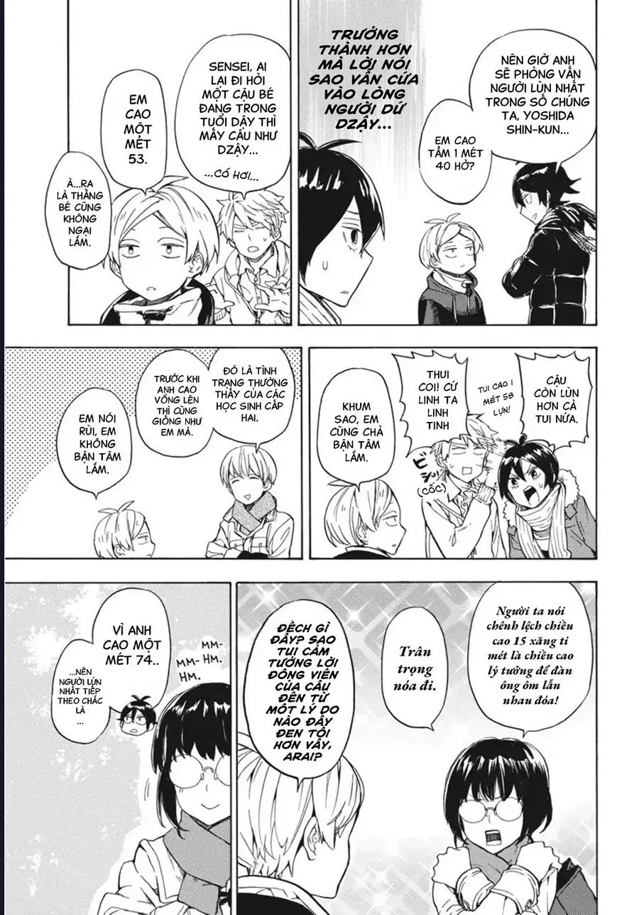 Barakamon Chapter 93 - 20