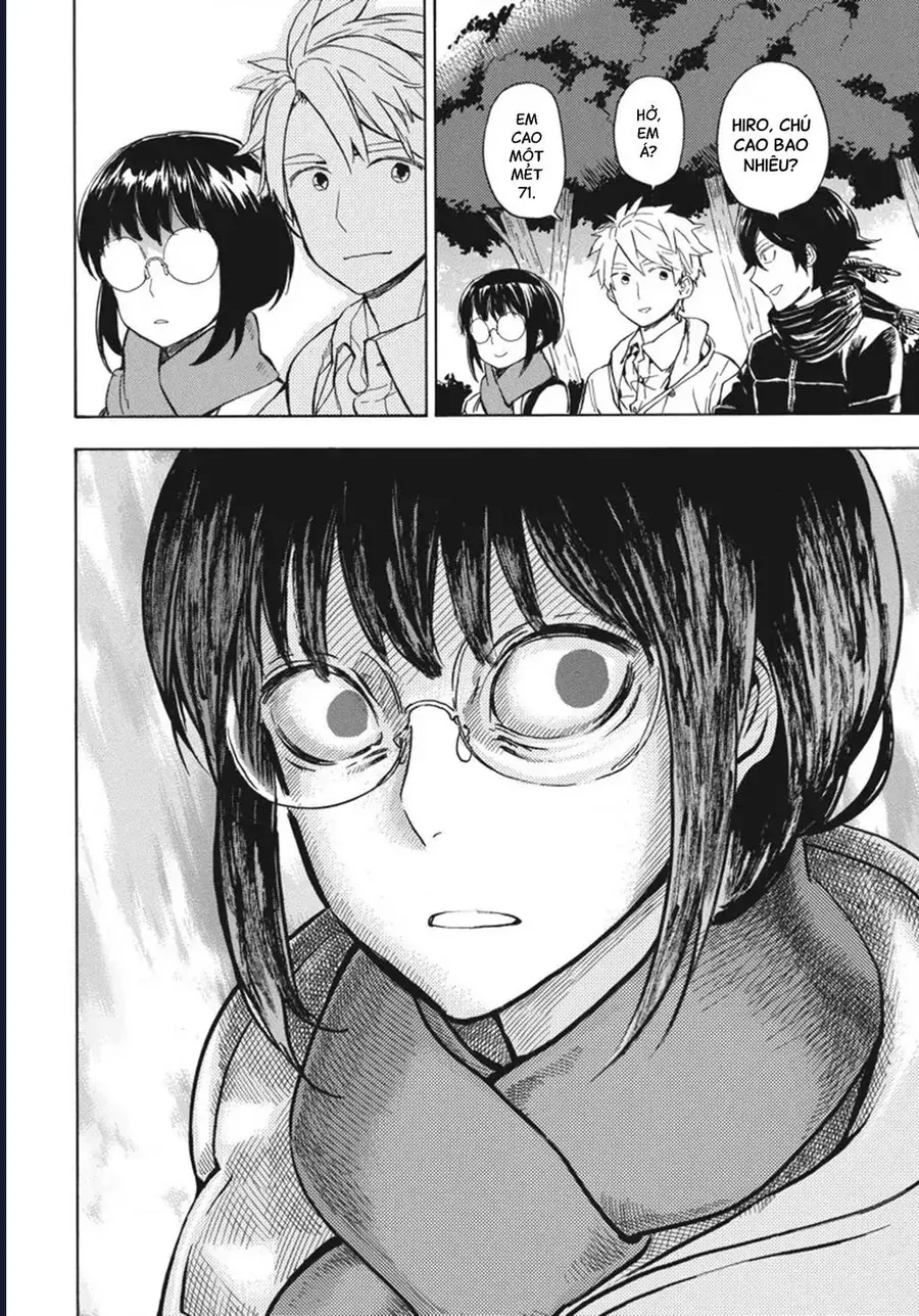 Barakamon Chapter 93 - 21