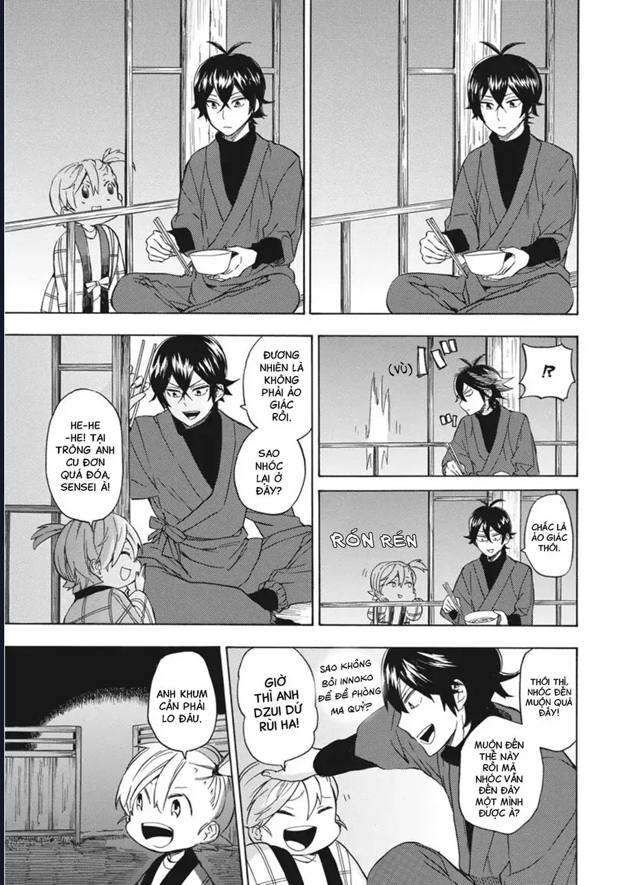 Barakamon Chapter 93 - 28