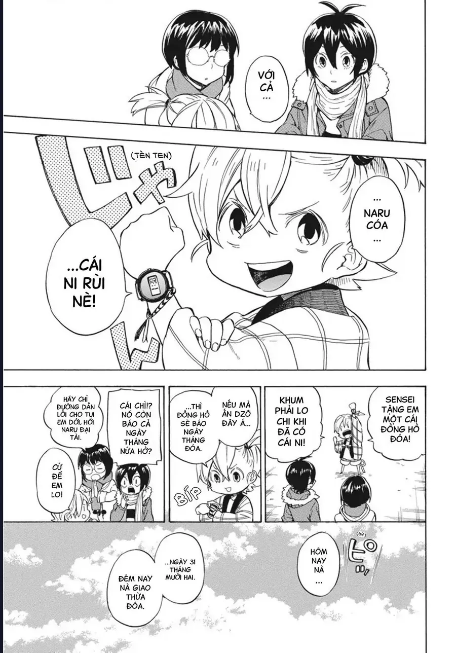 Barakamon Chapter 93 - 4