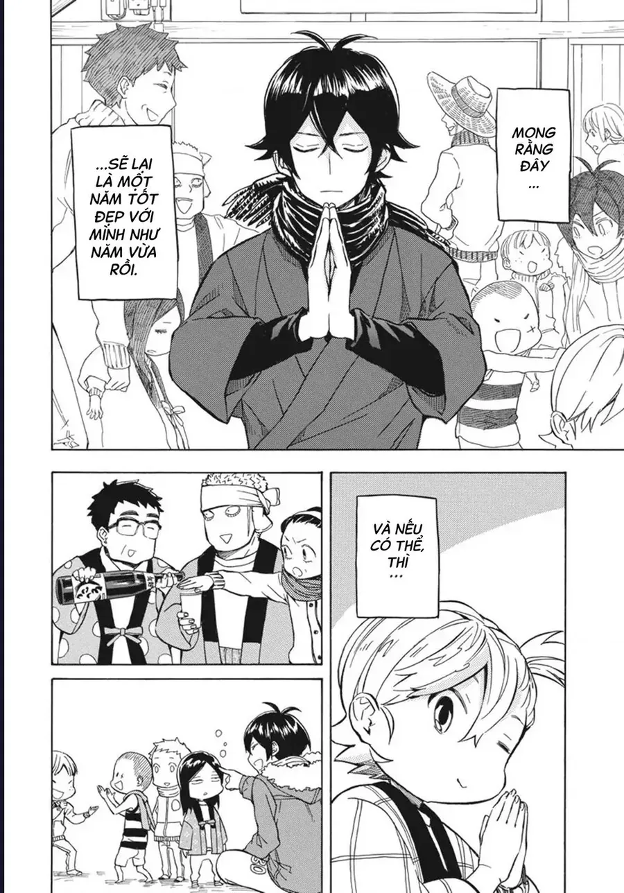 Barakamon Chapter 93 - 35